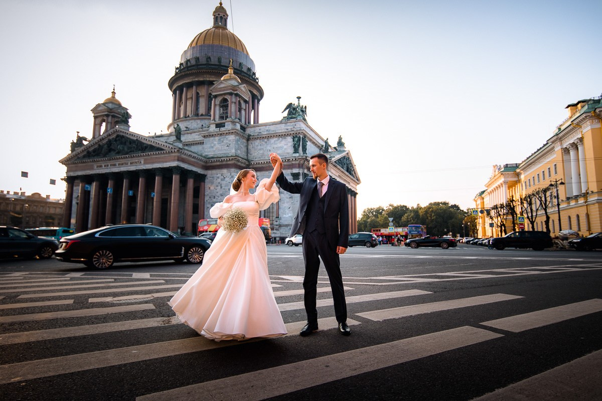 фотосессия жениха и невесты