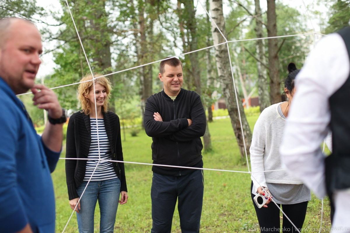 Team Building компании Knauf. Репортажный и семейный фотограф в Санкт-Петербурге Тарас Марченко