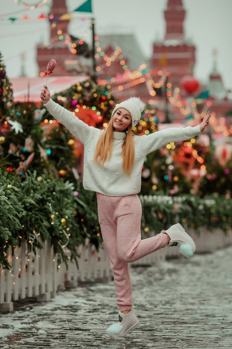 Новогодняя фотосессия в Домодедово. Выпускной альбом в Москве и Домодедово Вышка Школьный фотограф