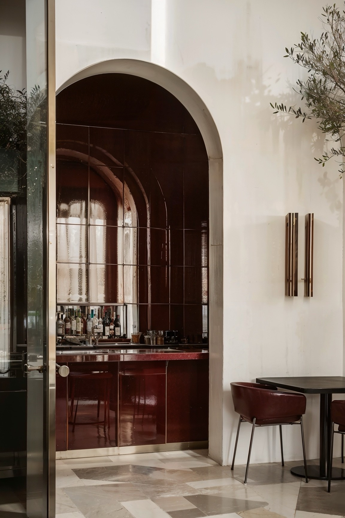 Restaurant Concept, Italy. Glukhova Elizaveta — AI Creator & 3D Visualizer for Interior, Fashion & Beauty Brands