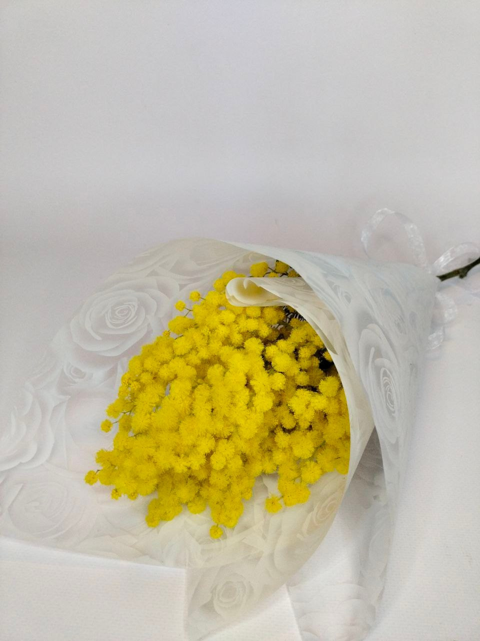 мимоза, весна, цветы к 8 марта для сотрудников