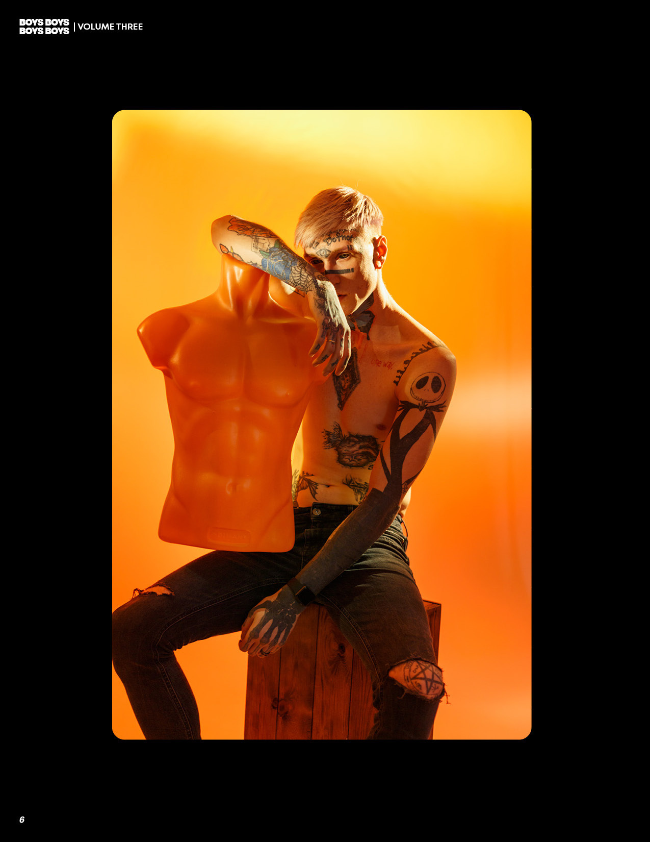 Let your broken demons out. Elena Yavorskaya Photography