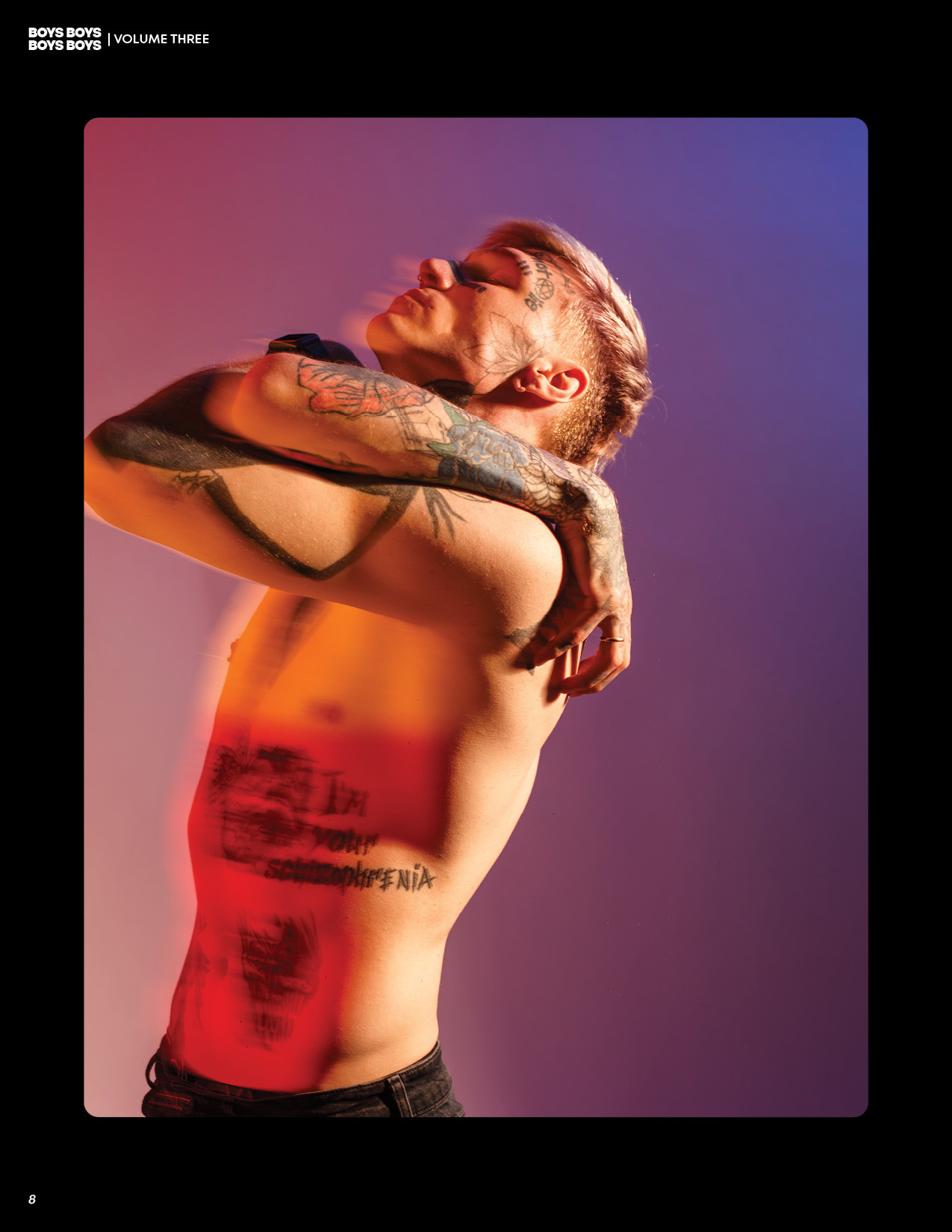 Let your broken demons out. Elena Yavorskaya Photography