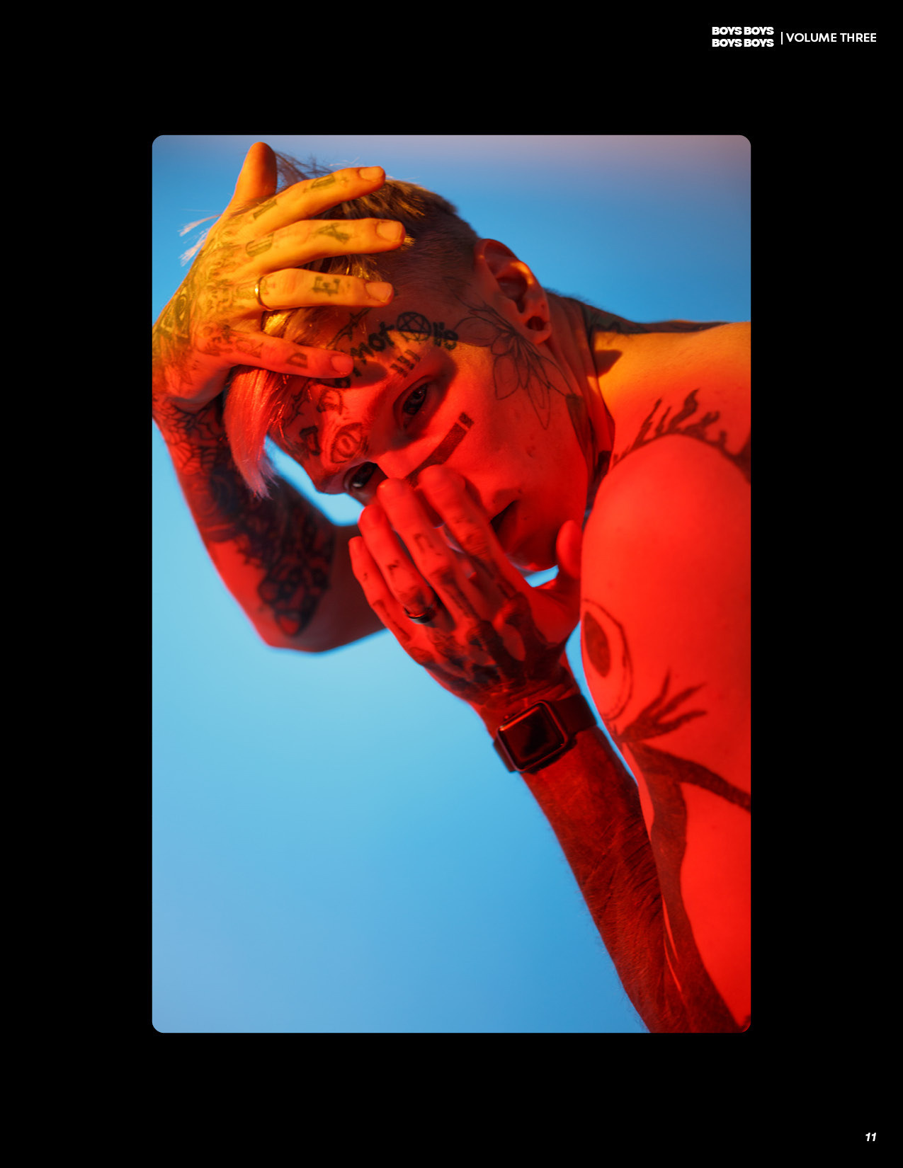 Let your broken demons out. Elena Yavorskaya Photography