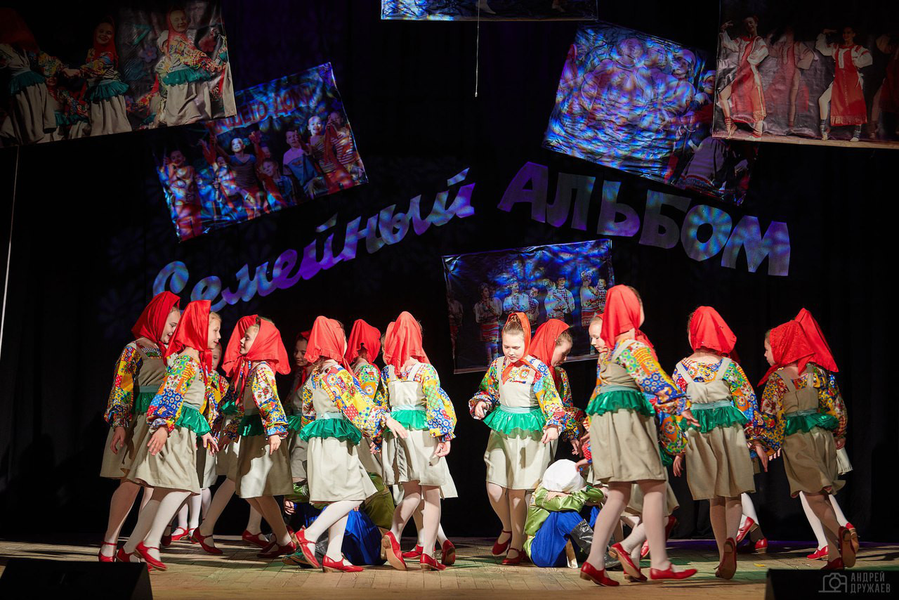 ОХА"РОСИНКА". Дворец Культуры г. Заволжья