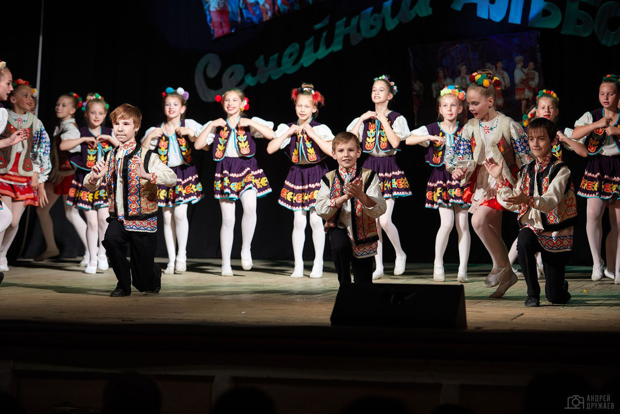 ОХА"РОСИНКА". Дворец Культуры г. Заволжья