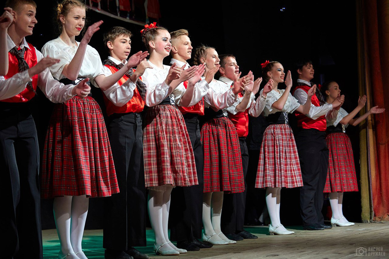 ОХА"РОСИНКА". Дворец Культуры г. Заволжья