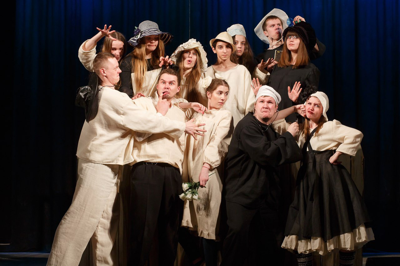 Заслуженный коллектив НТМ «ЗЕРКАЛО». Дворец Культуры г. Заволжья