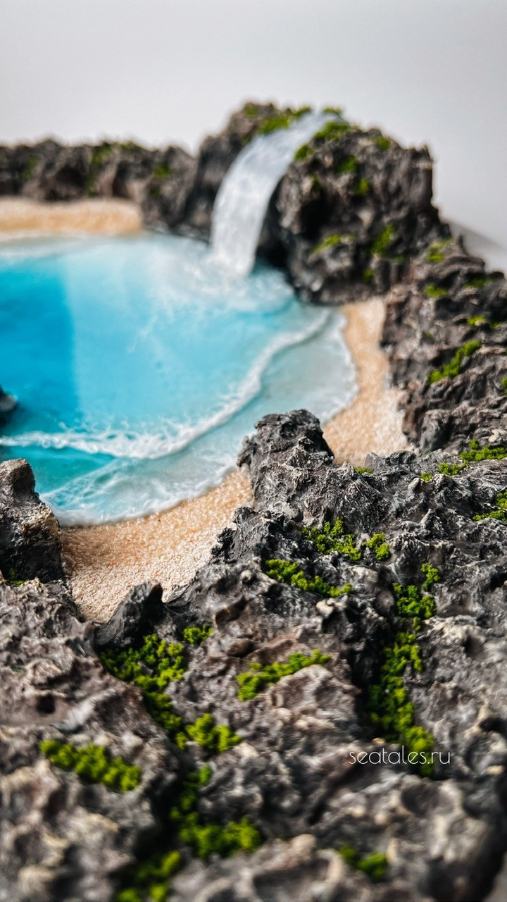 Онлайн мастер-классы по эпоксидной смоле и спиртовым чернилам. Seatales — эпоксидная смола и спиртовые чернила