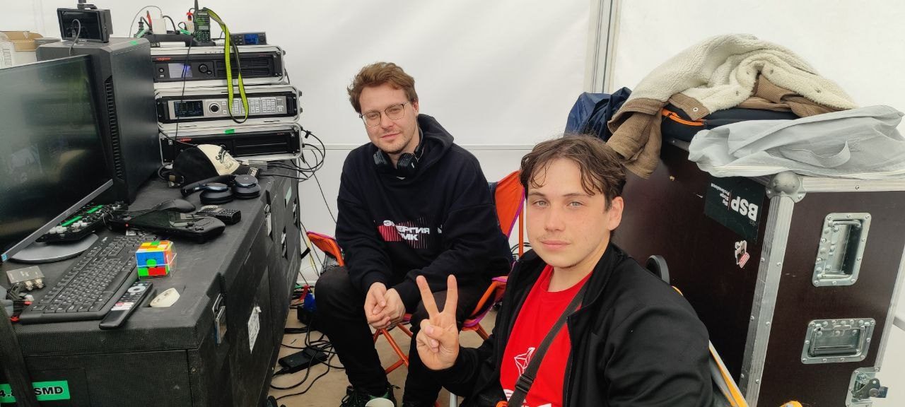 Фестиваль «Энергия РМК». Video Crew