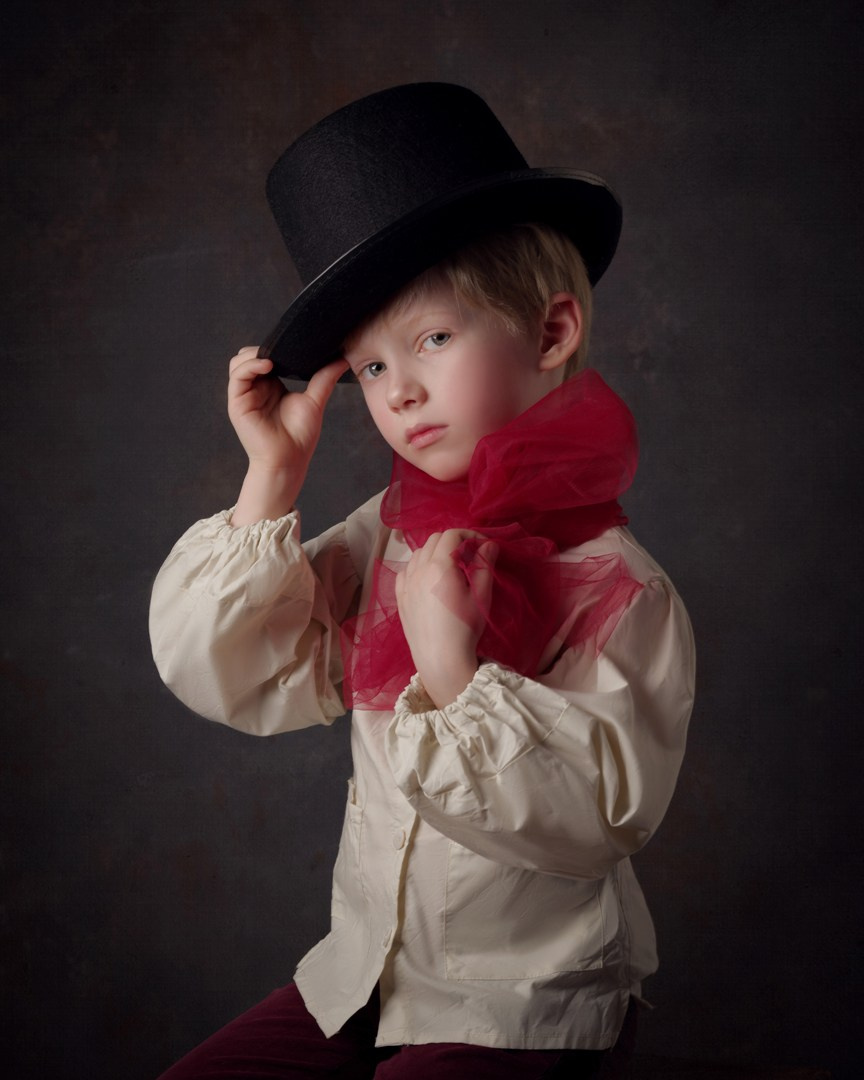 Детский портрет