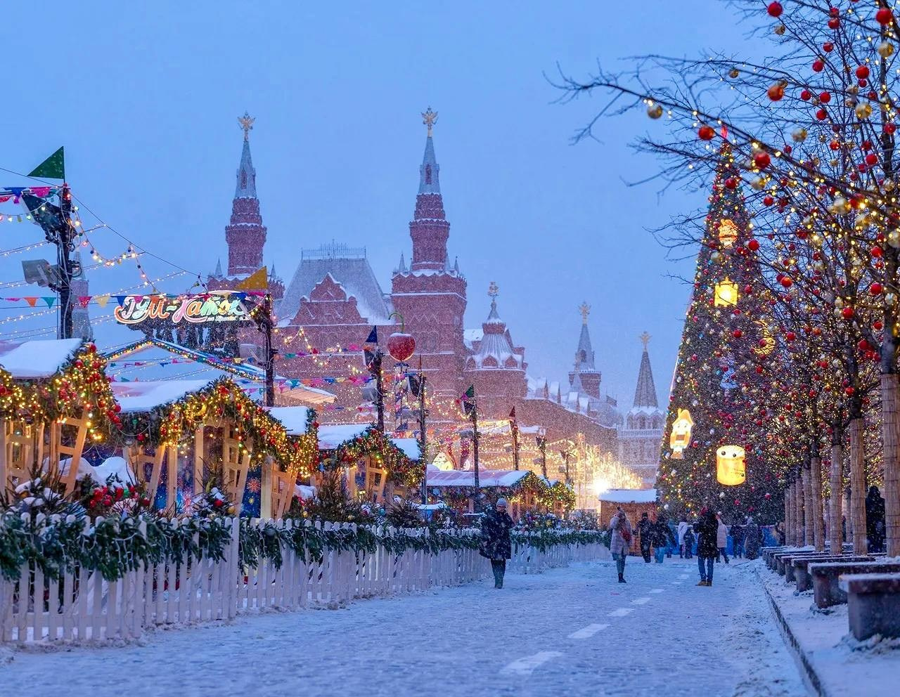 Новогодний воркшоп в Москве. Ольга Котова