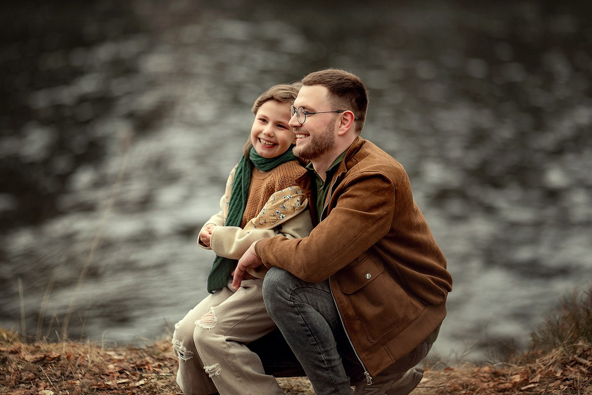 Стильная семейная фотосессия в весеннем лесу. Семейный фотограф Татьяна Надеждина | Москва, Московская область, Ярославль
