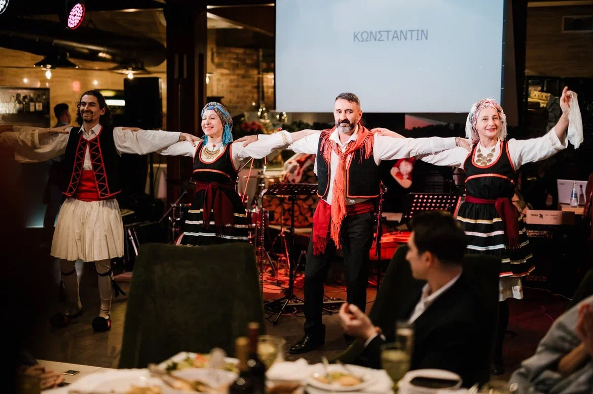 День рождения. Ведущий в Москве Никита Колотушкин