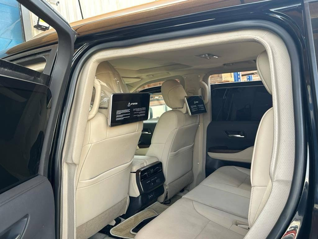 Armored car. Skyden Cars