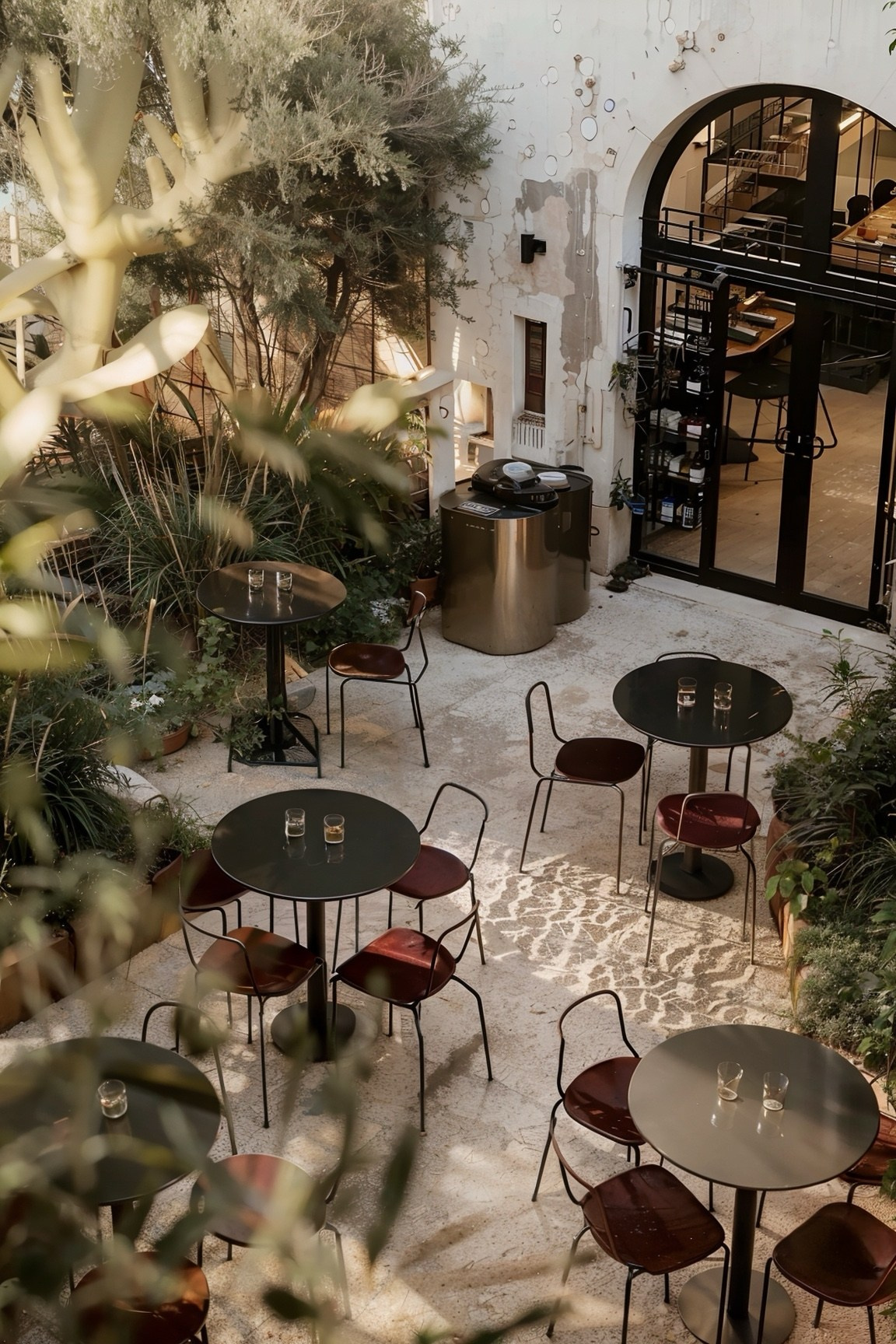 Restaurant Concept, Italy. Glukhova Elizaveta — AI Creator & 3D Visualizer for Interior, Fashion & Beauty Brands