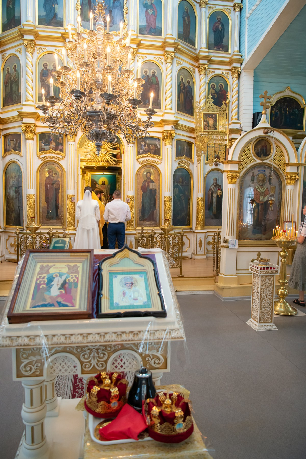 Таинство Крещения Венчание. Фотохудожник Нина Жихарева