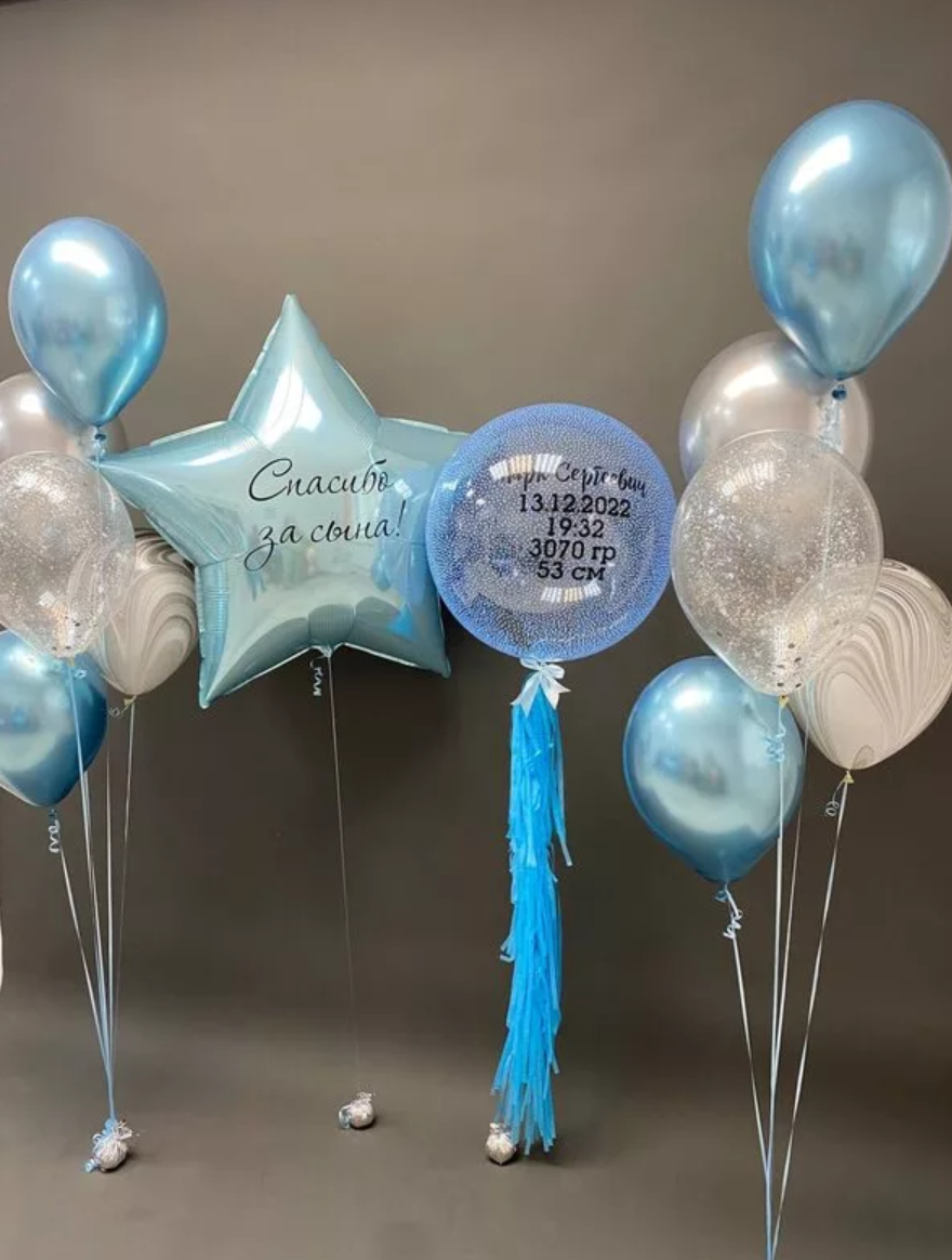 Odalazak iz porodilista prodavnica balona Novi Sad prodavnica balona Beograd. Шары с гелием, фотозоны Нови Сад Белград. Balone i dekoracije od balona Novi Sad Beograd