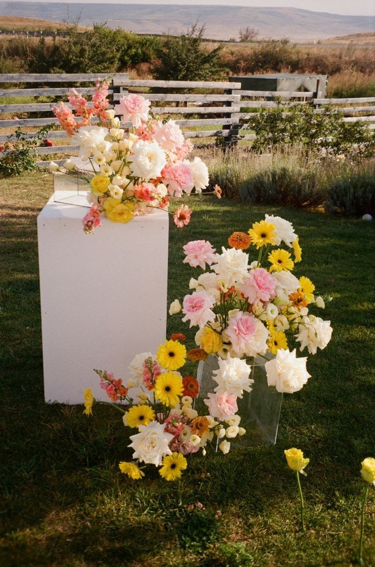 Тренды свадебной флористики