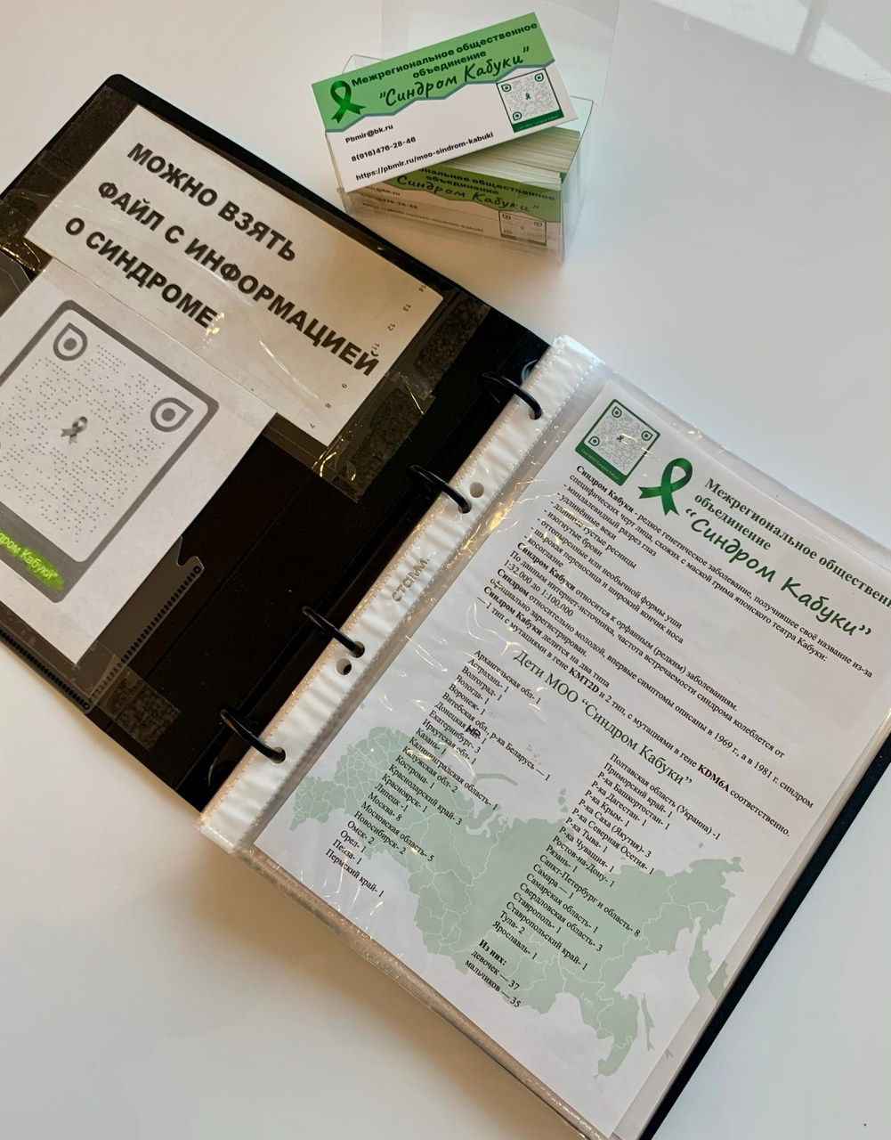 Новый шаг в информировании медицинского сообщества о синдроме Кабуки!. АНО «Центра социальных проектов «Путь в большой мир»