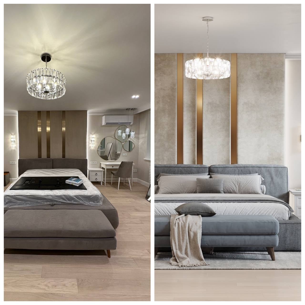 Портфолио. Модерн Муф: студия интерьерного дизайна