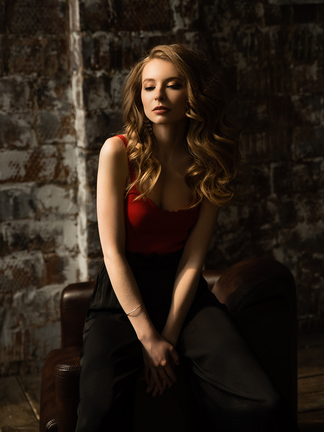 Портрет. Профессиональный фотограф в Москве Александра Харламова