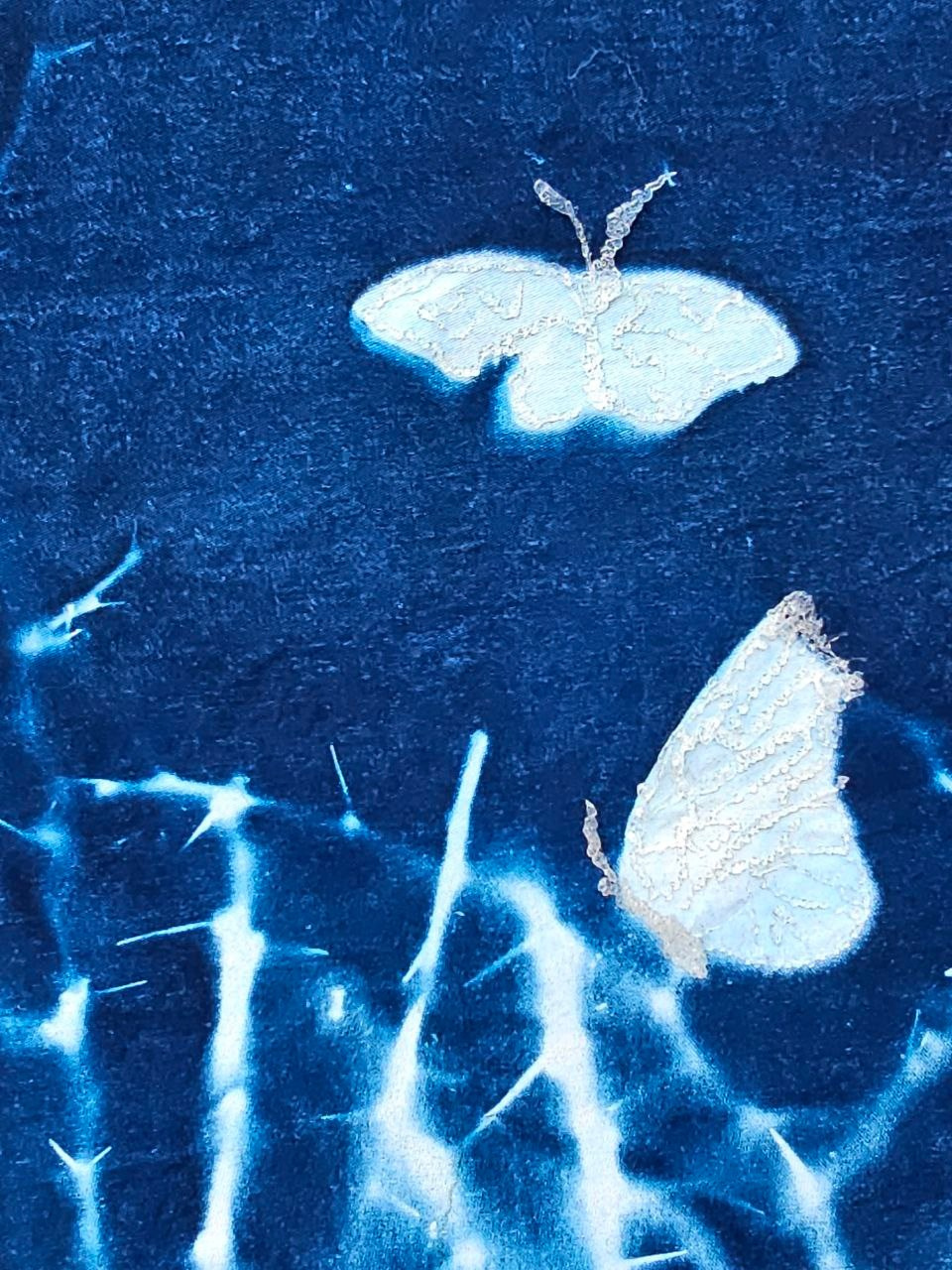 ЦИАНОТИПИЯ. CONTEMPORARY ARTIST OLGA ANDRIYASH