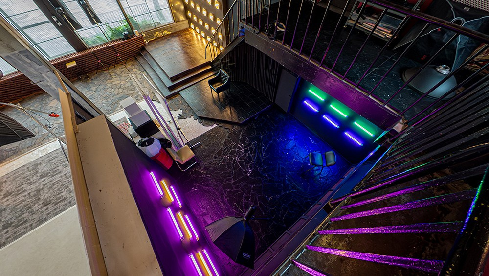 Зал Циклорама. Фотостудия Михеев Продакшн