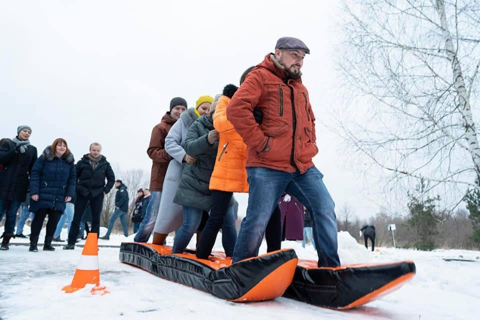 Новогодний корпоратив- PUBLIC TOTEM