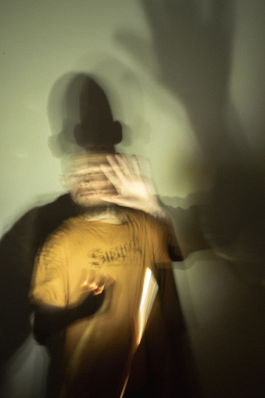 Как снимать мультиэкспозицию на сони