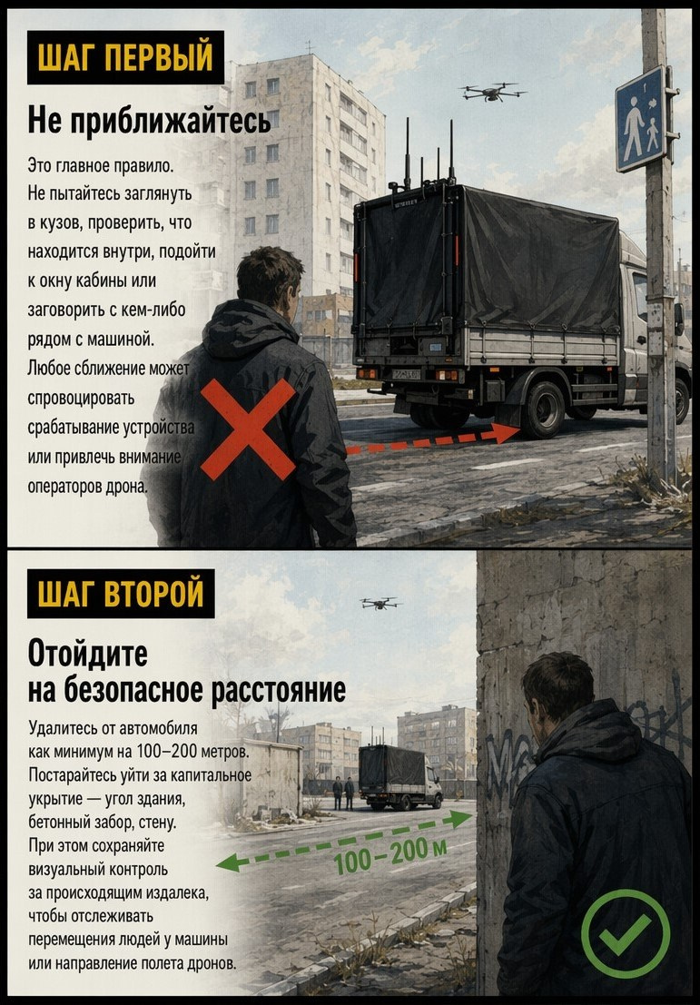 «Враг не дремлет» — алгоритм действий при обнаружении «подозрительного» грузовика. Дворец Культуры г. Заволжья