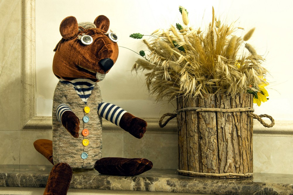 «Зелёная лошадь»  или   «Вежливый лось» кукольный спектакль сказки с Люсей Вороной. Дом Шрёдера