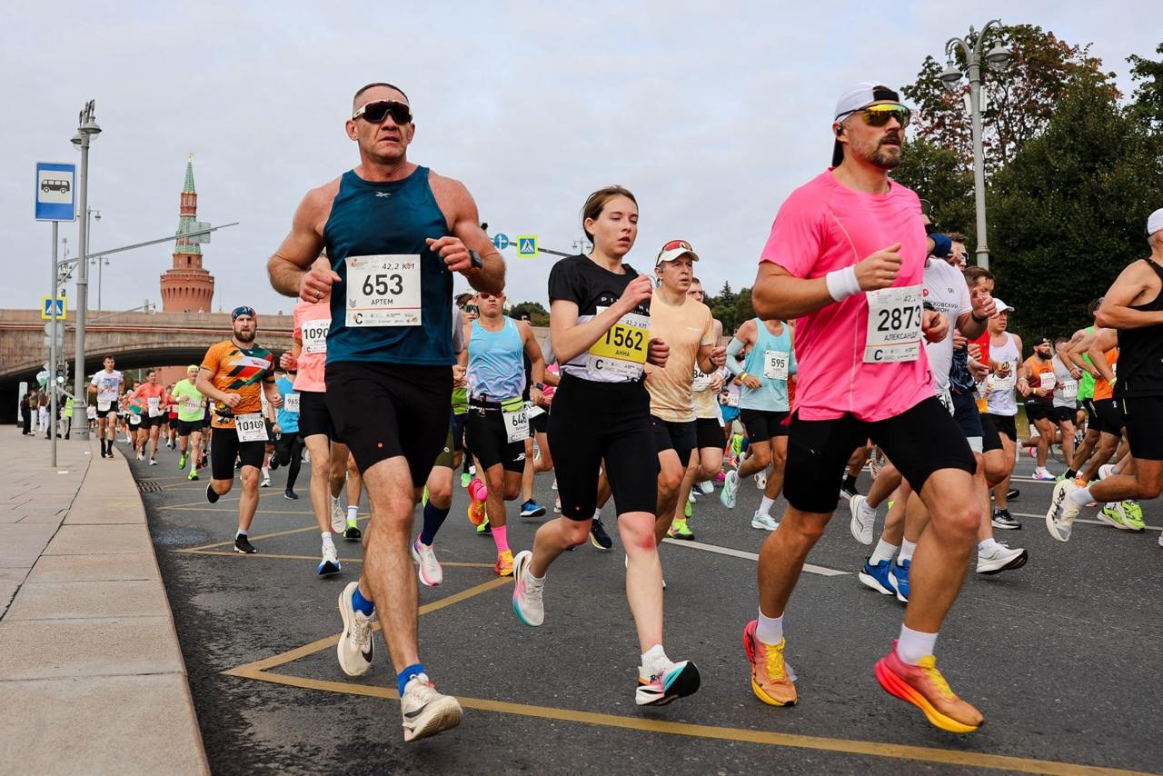 «Московский марафон» — 42,2 км. Фотограф в Москве Андрей Поташов «Photashov»