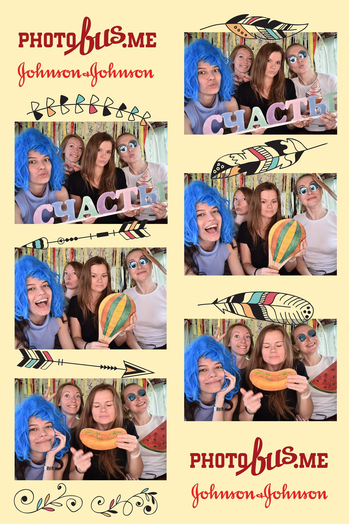 Фотофургон PhotoBus.me. Репортаж, деловой портрет, мобильная фотостудия с моментальной печатью