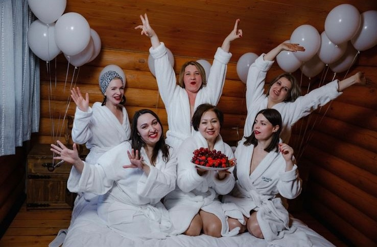 Девичник. Банный комплекс «С легким паром»
