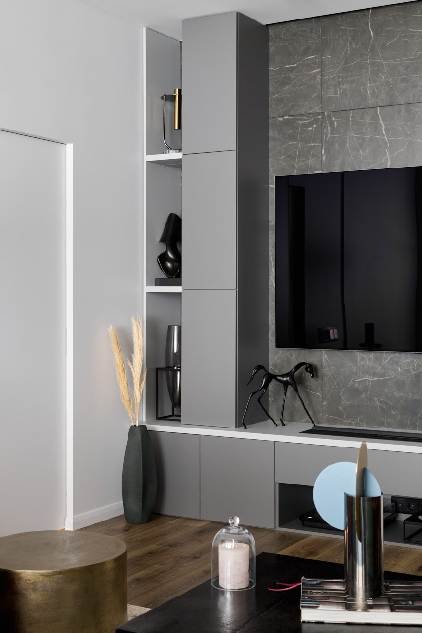 Спокойный серый бархат 2025. Фотограф для дизайнеров, застройщиков и бизнеса — интерьеры и архитектура — Роман Свободный в Москве и по России