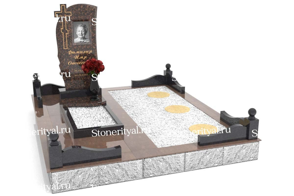 Персональные памятники. Изготовление и установка памятников в Москве и МО