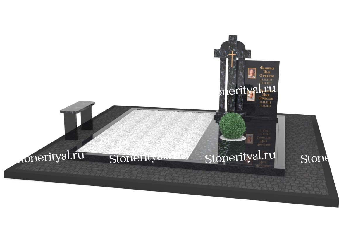 Персональные памятники. Изготовление и установка памятников в Москве и МО