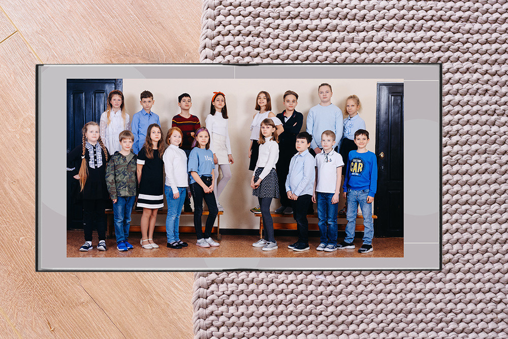 Выпускной альбом для 4 класса. Студия выпускных альбомов Ольги Галкиной. Томск