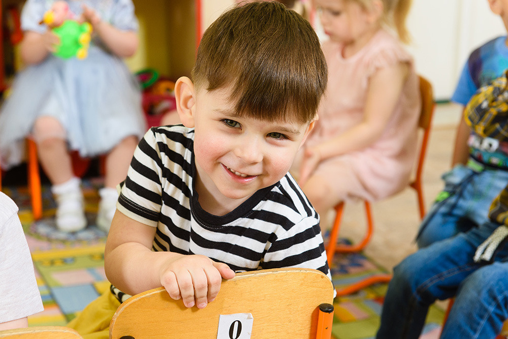 Живые и яркие фотографии в детском саду. Студия выпускных альбомов Ольги Галкиной. Томск