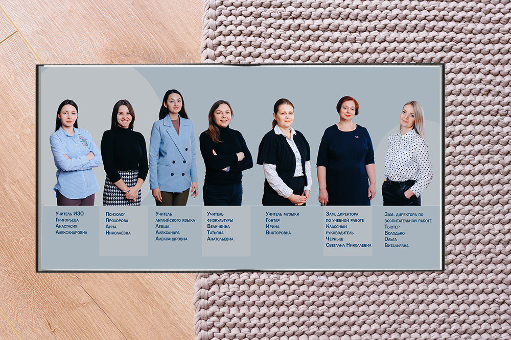 Выпускной альбом для 4 класса. Студия выпускных альбомов Ольги Галкиной. Томск