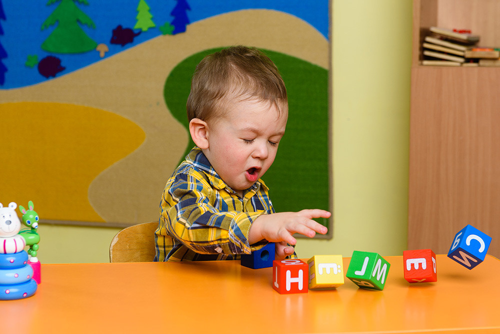 Живые и яркие фотографии в детском саду. Студия выпускных альбомов Ольги Галкиной. Томск