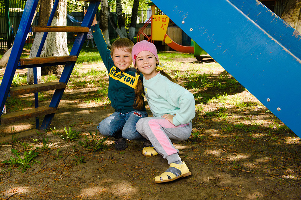 Живые и яркие фотографии в детском саду. Студия выпускных альбомов Ольги Галкиной. Томск