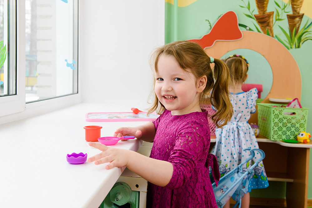 Живые и яркие фотографии в детском саду. Студия выпускных альбомов Ольги Галкиной. Томск