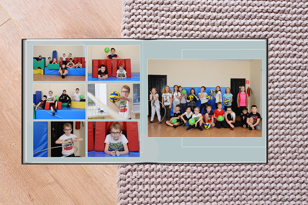 Выпускной альбом для 4 класса. Студия выпускных альбомов Ольги Галкиной. Томск