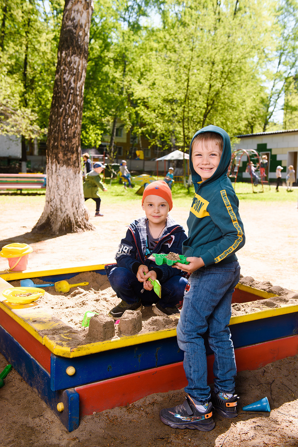 Живые и яркие фотографии в детском саду. Студия выпускных альбомов Ольги Галкиной. Томск