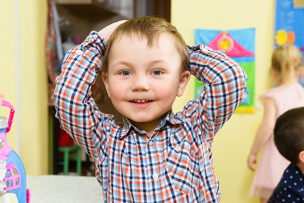 Живые и яркие фотографии в детском саду. Студия выпускных альбомов Ольги Галкиной. Томск