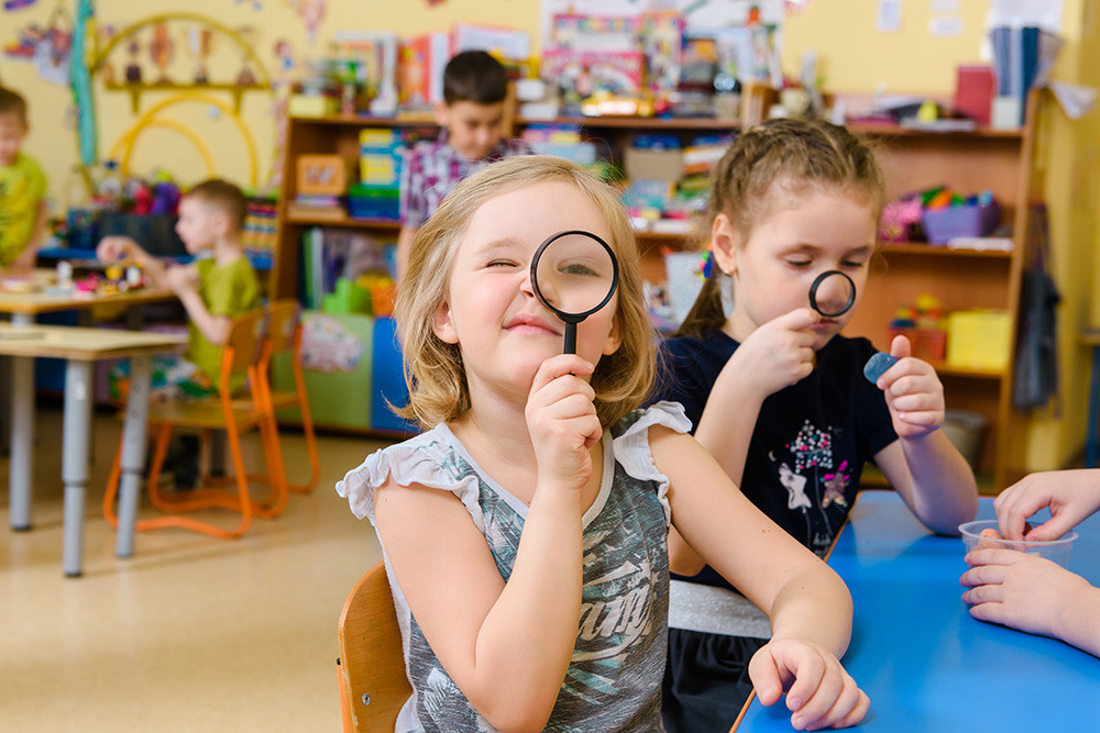 Живые и яркие фотографии в детском саду. Студия выпускных альбомов Ольги Галкиной. Томск