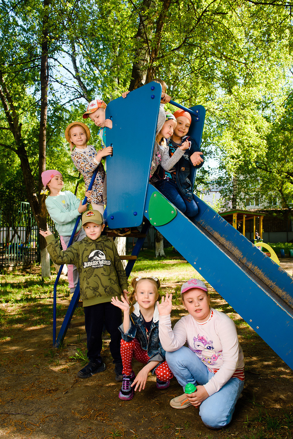 Живые и яркие фотографии в детском саду. Студия выпускных альбомов Ольги Галкиной. Томск