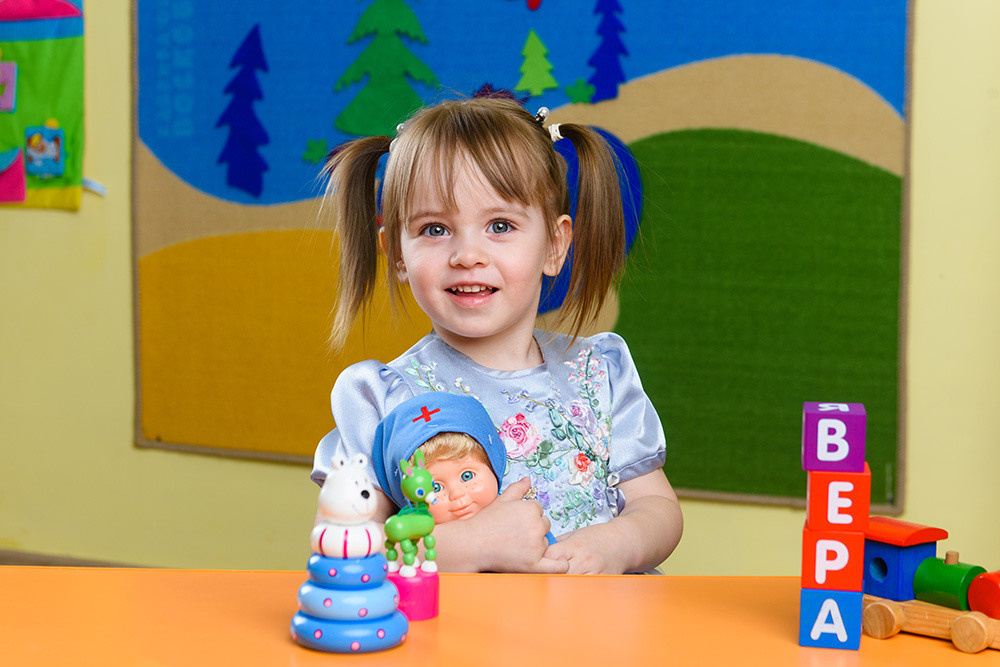 Живые и яркие фотографии в детском саду. Студия выпускных альбомов Ольги Галкиной. Томск